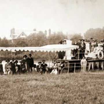 Church River Trip 1908