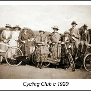 Church Cycling Club Around 192