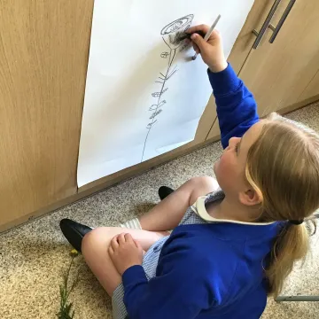 Art drawing large