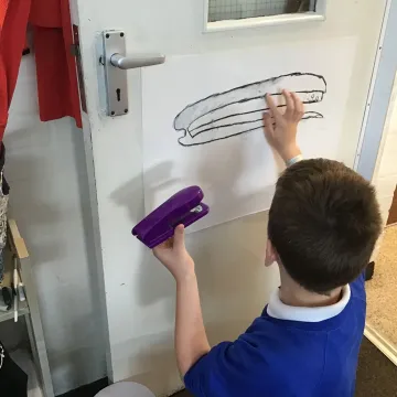 Art drawing large