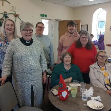 Congregation at Keelby