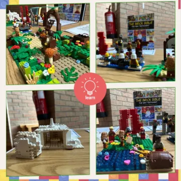 Brick Church Easter Story