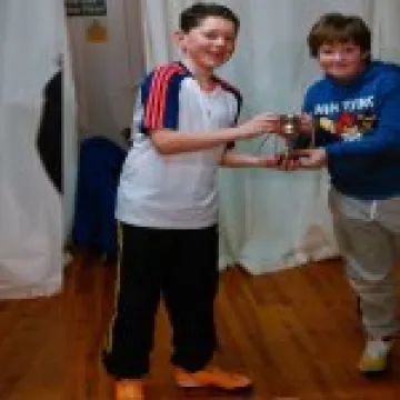 Edward Rolfe ...winner