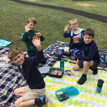 VE Day Y5