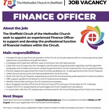 SMD-JA-SMC-Finance Officer