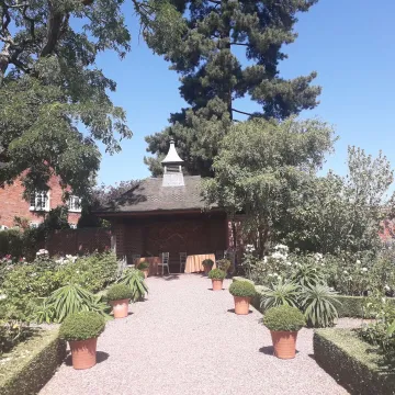 Goldstone Hall Gardens