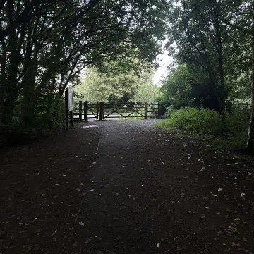 Tarvin Woodlands July 2025 Broomheath Lane Gate