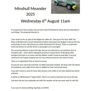 Minshull Meander 2025