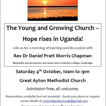 Study Day 2025 – The Young and Growing Church With