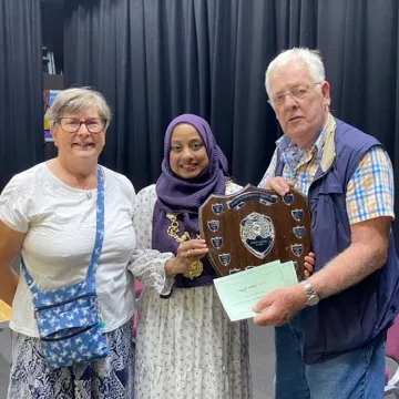 Chair Lord Mayor Dave Riches B