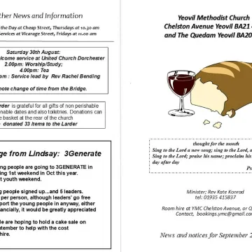 Sept news page 1 Yeovil