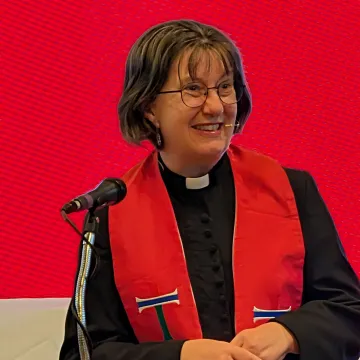 District Chair Revd Rachel Deigh