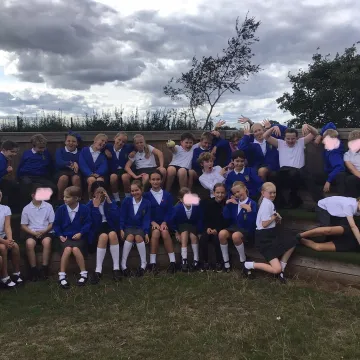 First week photo