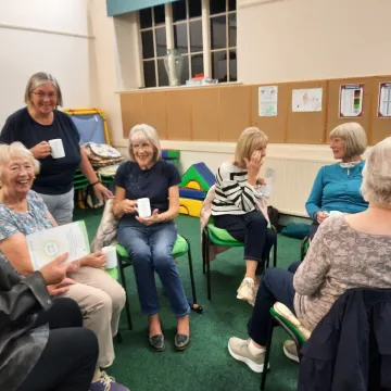 St Andrew's Womens Group Singing