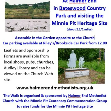 Halmer End Methodist Church Walk Poster_250917