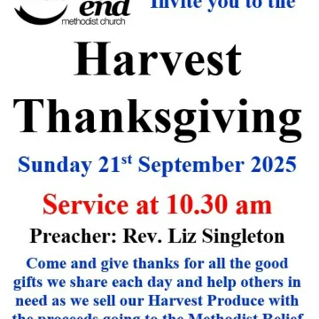 Harvest Thanksgiving 2025