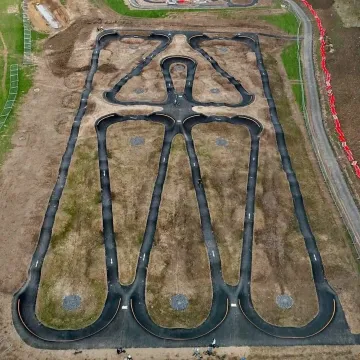 Riverside Glenrothes pump track 01