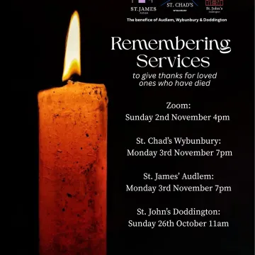 Facebook Poster – Remembering