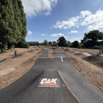 Berwyn View pump track 00