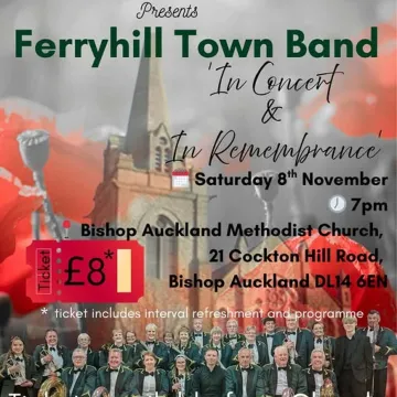 BAMC 08.11.2025 Band. Remembrance