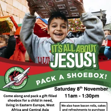 Pack a Shoes Box 25