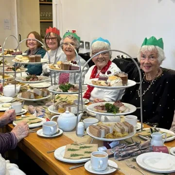 Fulwood Ladies Christmas Tea