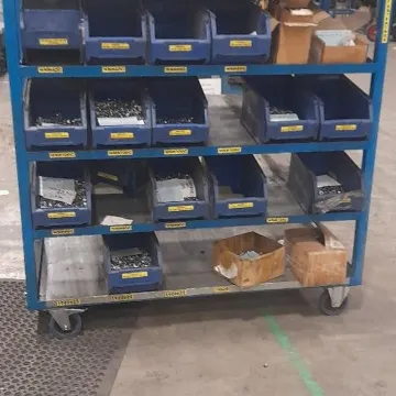 Parts Trolley