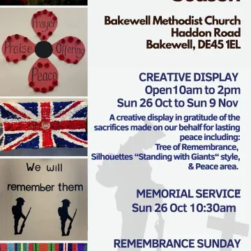 Remembrance Poster 2025