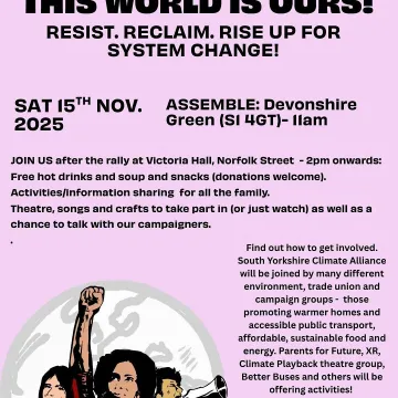 Cjc Sy – Cop30 – This World Is Ours!Page 1