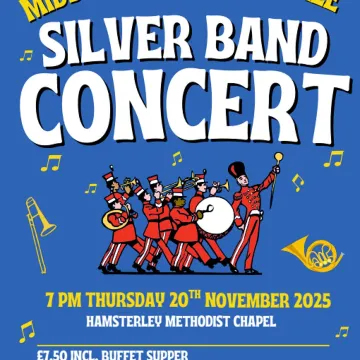 Hamsterley Silver Band Concert 20.11.2025