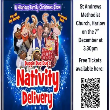 Duggie Dug Dug's Nativity Delivery