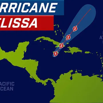 Hurricane Melissa