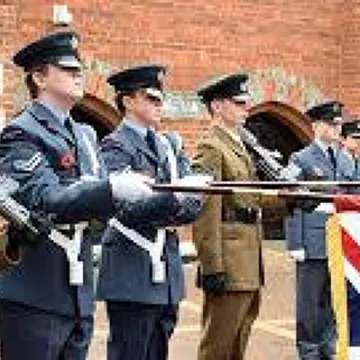 Amc Rembrance Day Flags