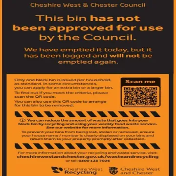Unauthorised Bin Collection