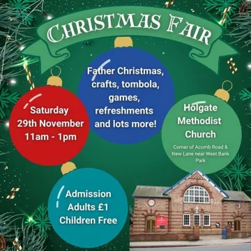 Holgate 251129 Christmas Fayre
