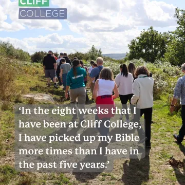 Encountering God On The Cliff Year