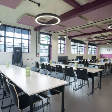 One of Block E Learning Centreâ