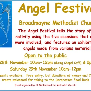 Angel Festival Dsw Website