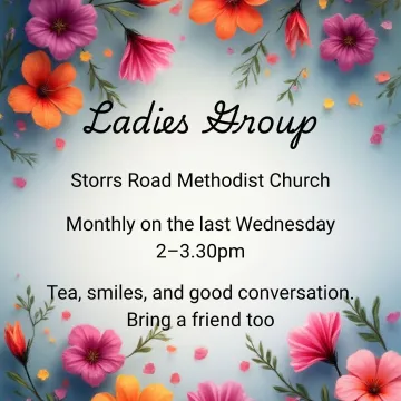 Sr Ladies Group