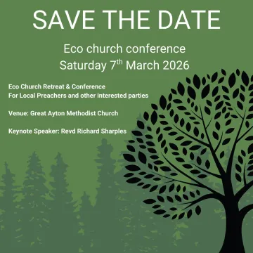 Eco Church Conference &ndash; 7th March 2026