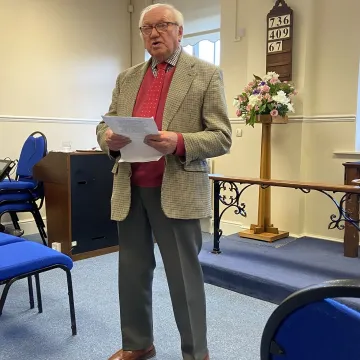 Stainforth &ndash; Centenary Preaching 2025