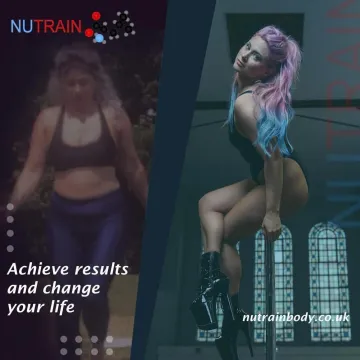 Before and After Fitness Transformation of Female Client