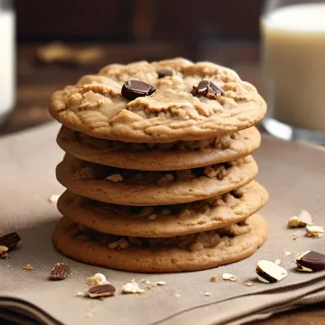 Cookies, biscuits, sweets, food, bakery products, 