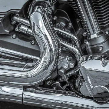 Motor, engine, motorcycle, chrome, machine, shiny,