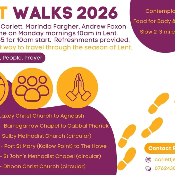 Lent Walks 2026
