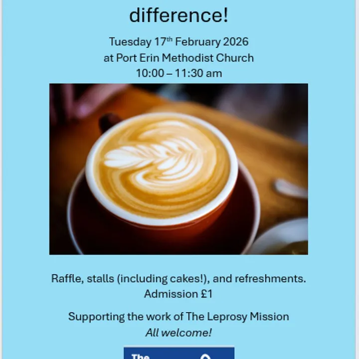 Leprosy Mission Coffee Morning Pe
