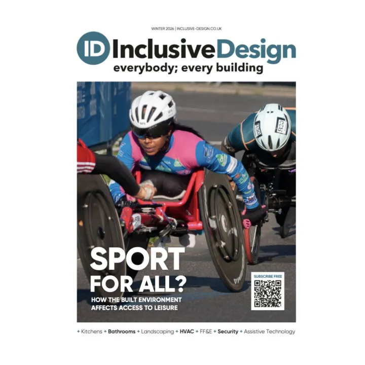 Inclusive Design Magazine Winter 2026 Cover