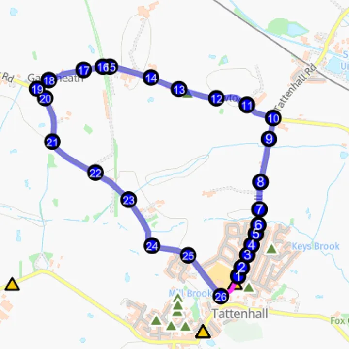 Tattenhall Online &ndash; Tro8625 Tattenhall Road Tatten