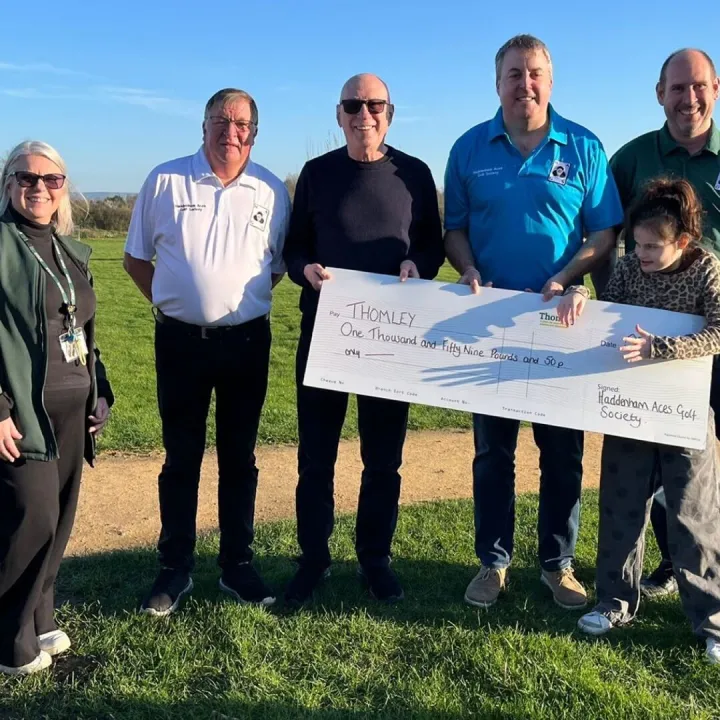 Thomley Presentation Photo