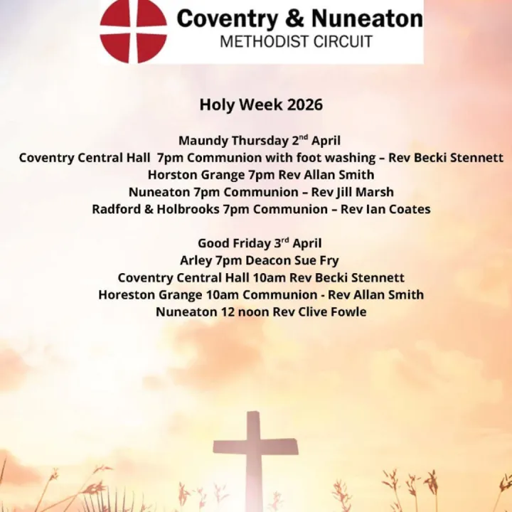 Holy Week 2026 V2